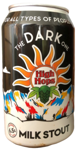 Produktbild von High Hops The Dark One