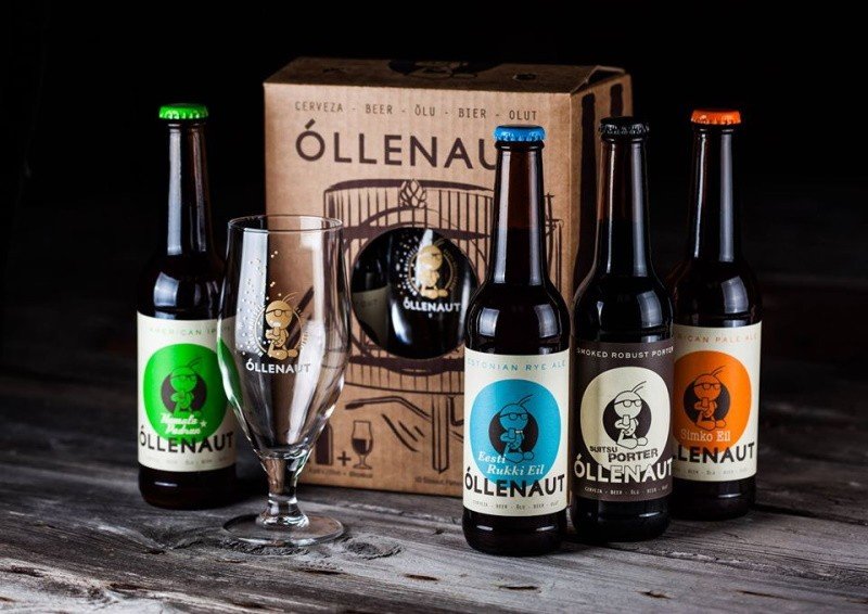 Õllenaut Brauerei aus Estland