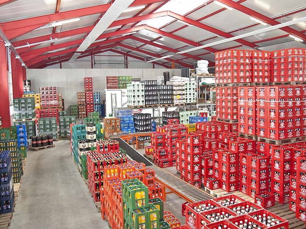 Kronen-Brauerei Laupheim brewery from Germany