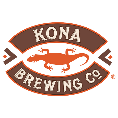 Logo of Kona Brewing Co. brewery