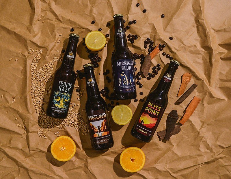 Nipa Brew brewery from Philippines