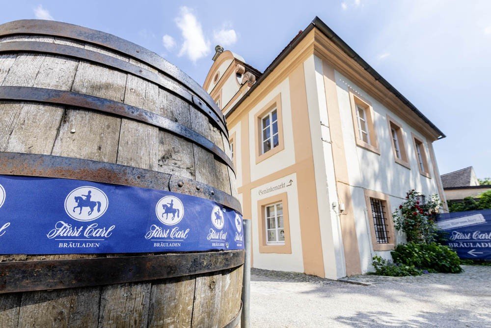 Fürst Carl - Schlossbrauerei Ellingen Brauerei aus Deutschland