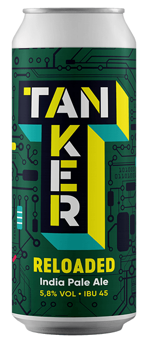 Produktbild von Tanker Brewery - Reloaded IPA