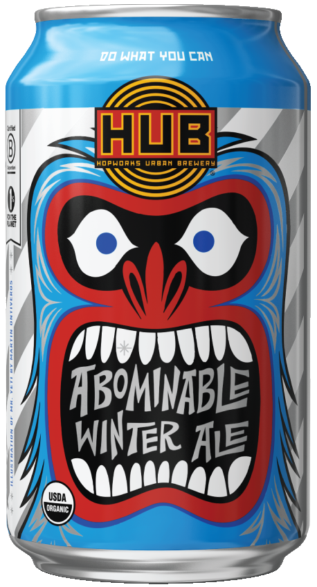 Produktbild von Hopworks Urban Brewery - Abominable Winter Ale
