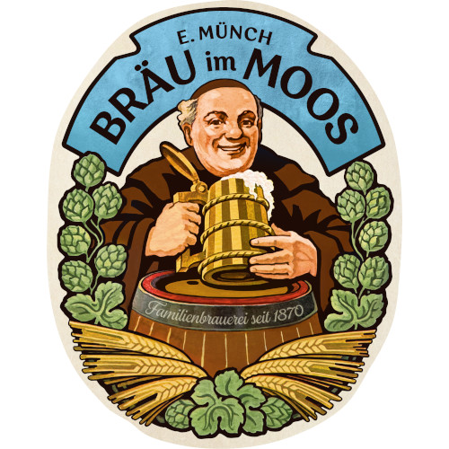 Logo von Privatbrauerei Bräu im Moos Brauerei