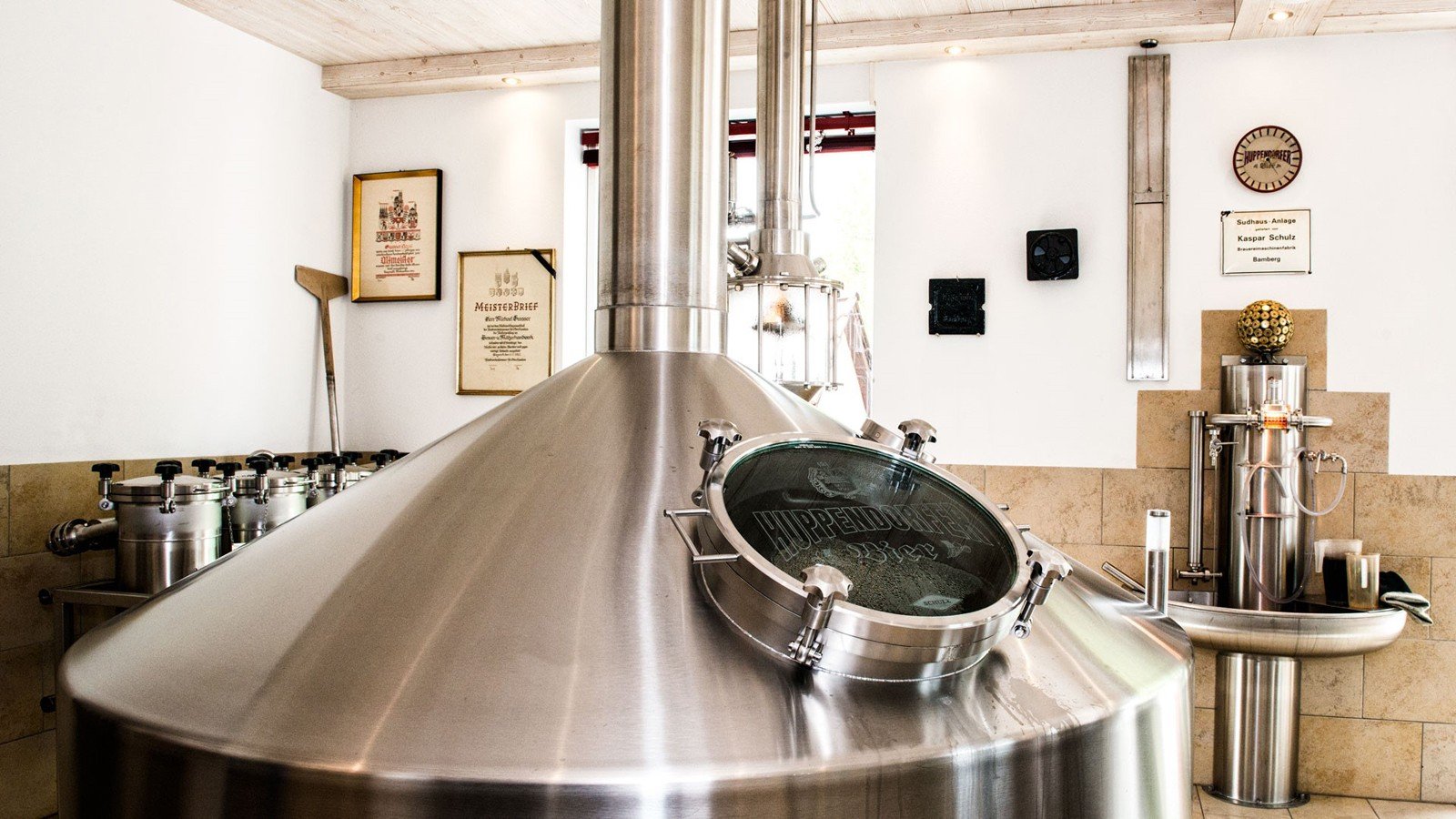 Brauerei Grasser Huppendorfer Bier brewery from Germany