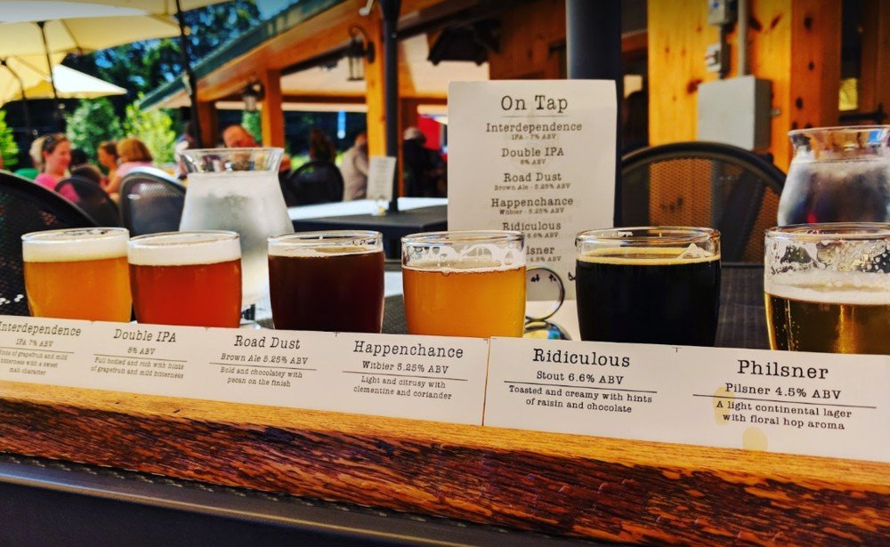 Brookeville Beer Farm brewery from United States