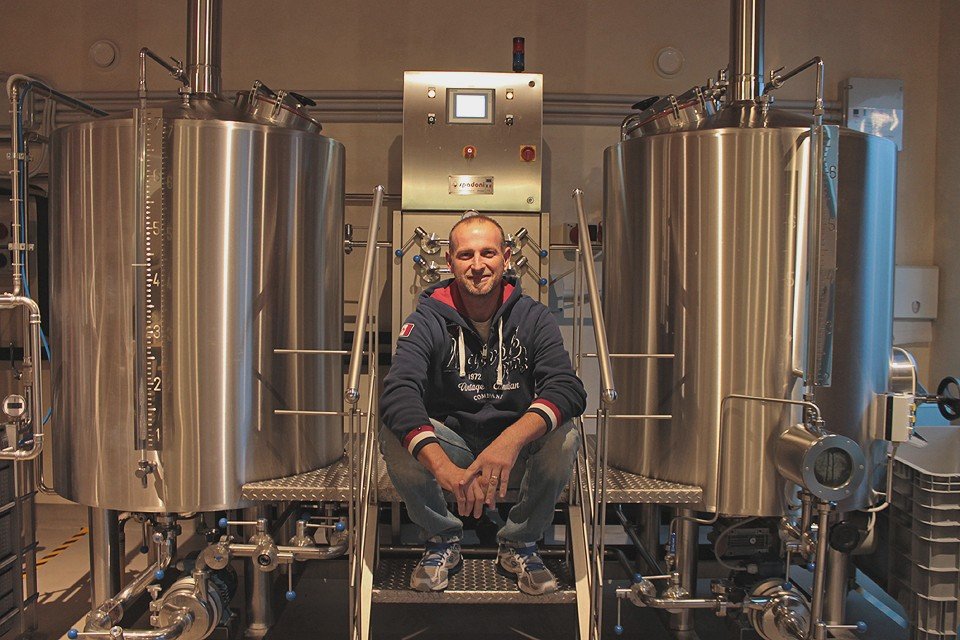 Saragiolino brewery from Italy