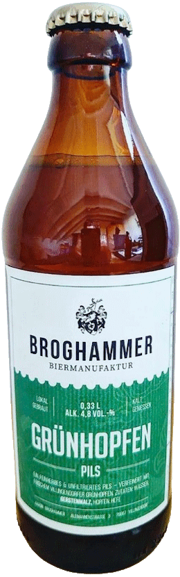 Produktbild von Brauerei Berghammer - Grünhopfen Pils