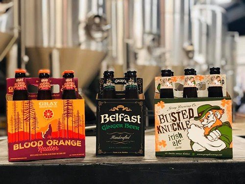 Gray Brewing Brauerei aus Vereinigte Staaten
