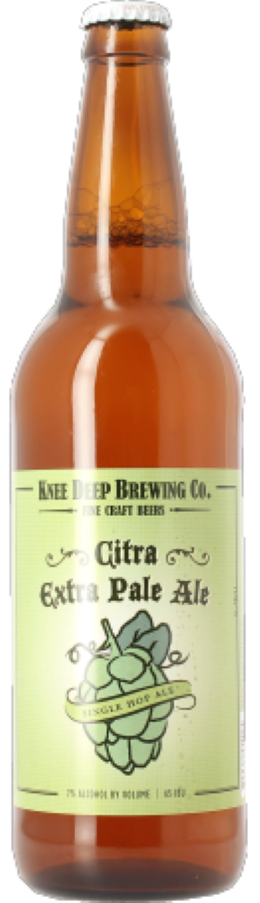 Produktbild von Knee Deep Citra Extra Pale Ale