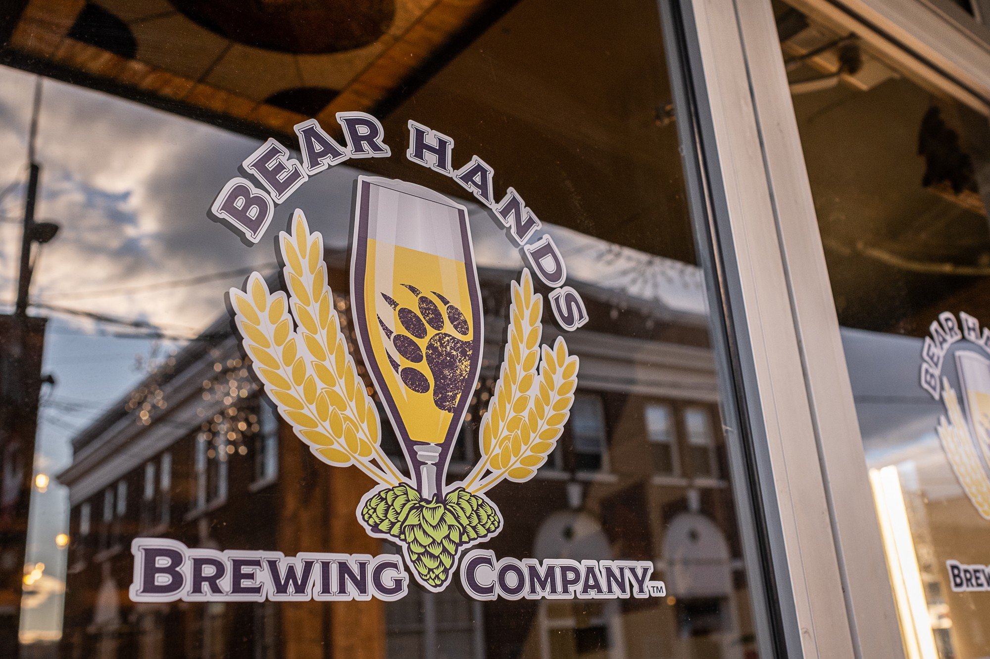 Bear Hands brewery from United States
