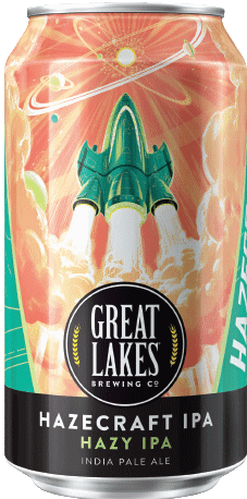 Produktbild von Great Lakes Brewing Co. - Hazecraft IPA