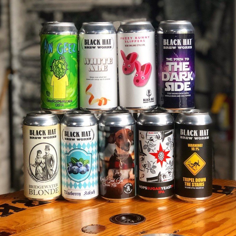 Black Hat Brew Works brewery from United States