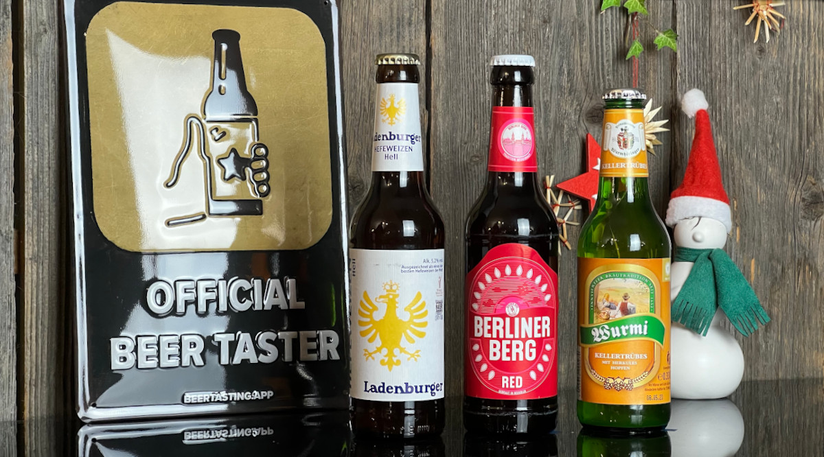 Bieradvent Tag 21: Ladenburger, Wurmhöringer & Berliner Berg