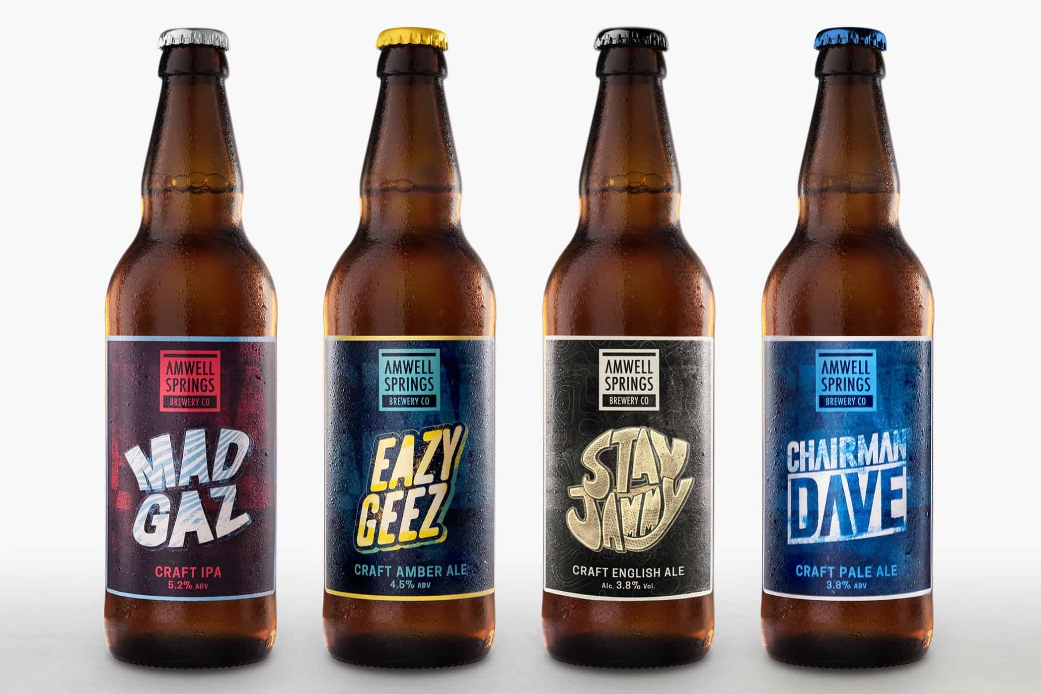 Amwell Springs brewery from United Kingdom