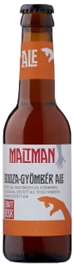 Produktbild von Maltman Bodza-Gyömbér Ale