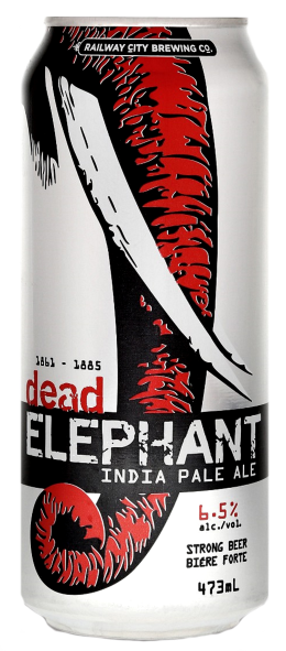 Produktbild von Railway City Brewing Company - Dead Elephant IPA