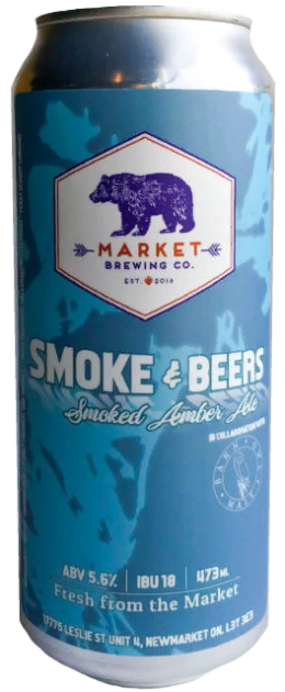 Produktbild von Market Smoke & Beers