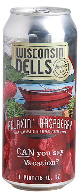 Produktbild von Wisconsin Dells Relaxin' Raspberry