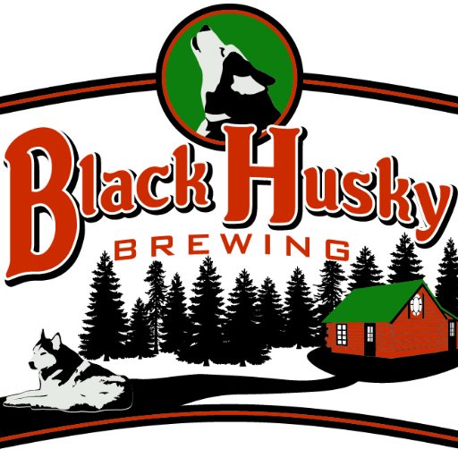 Logo von Black Husky Brewing Brauerei