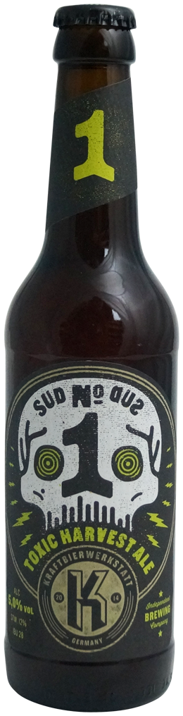 Product image of Kraftbierwerkstatt - Sud No 1 Toxic Harvest Ale