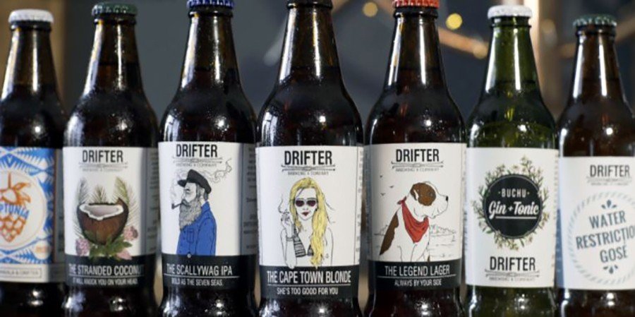 Drifter brewery from South Africa