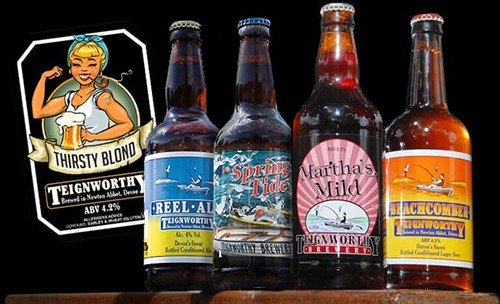 Teignworthy Brewery brewery from United Kingdom