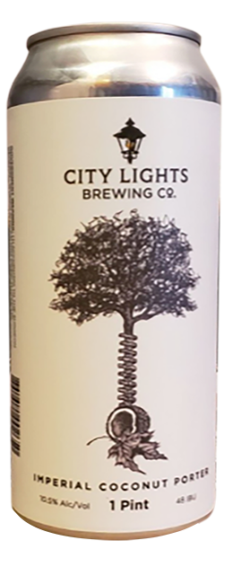 Produktbild von City Lights Imperial Coconut Porter