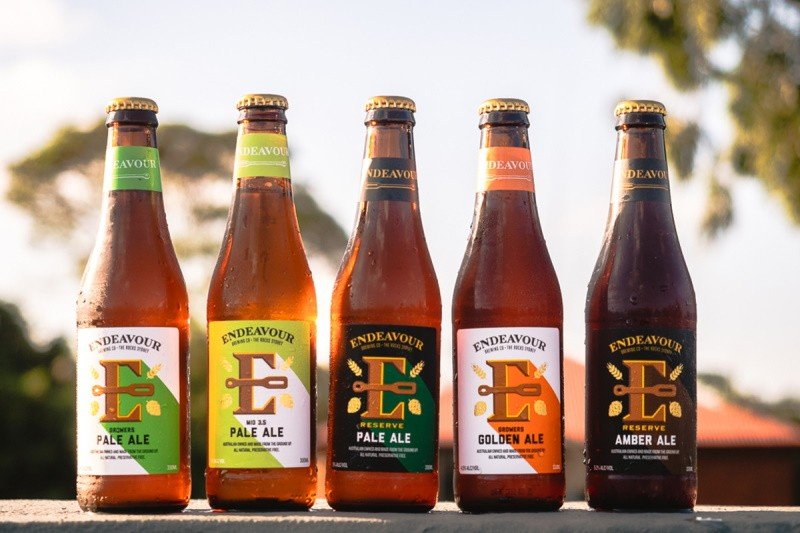 Endeavour Brewing Company brewery from Australia