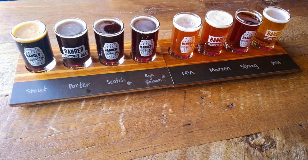 Banded Oak brewery from United States