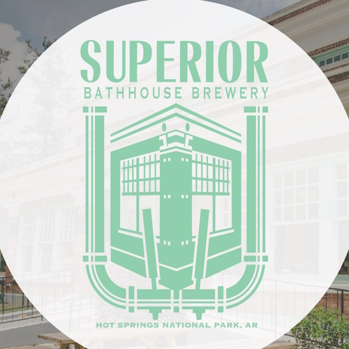 Logo of Superior Bathhouse Brewery brewery