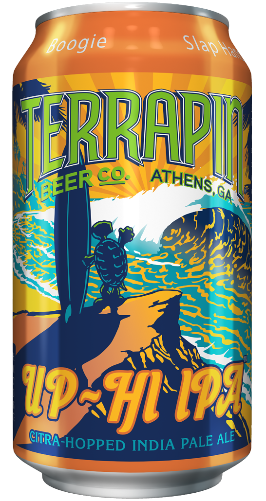 Produktbild von Terrapin Beer Company Up-Hi IPA