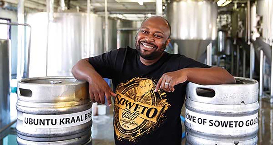 Soweto Brewing Company (Heineken) brewery from South Africa