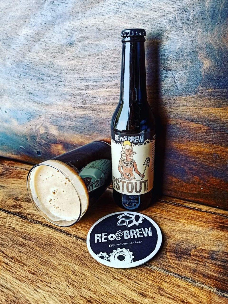 Rebrew (Reformation Brewery) brewery from Ukraine