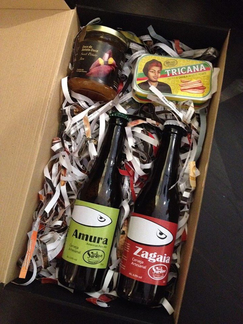 Mean Sardine Brewery brewery from Portugal