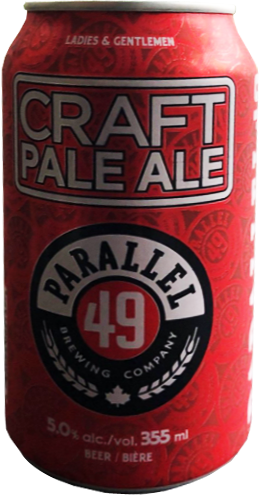 Produktbild von Parallel 49 Brewing Company - Craft Pale Ale