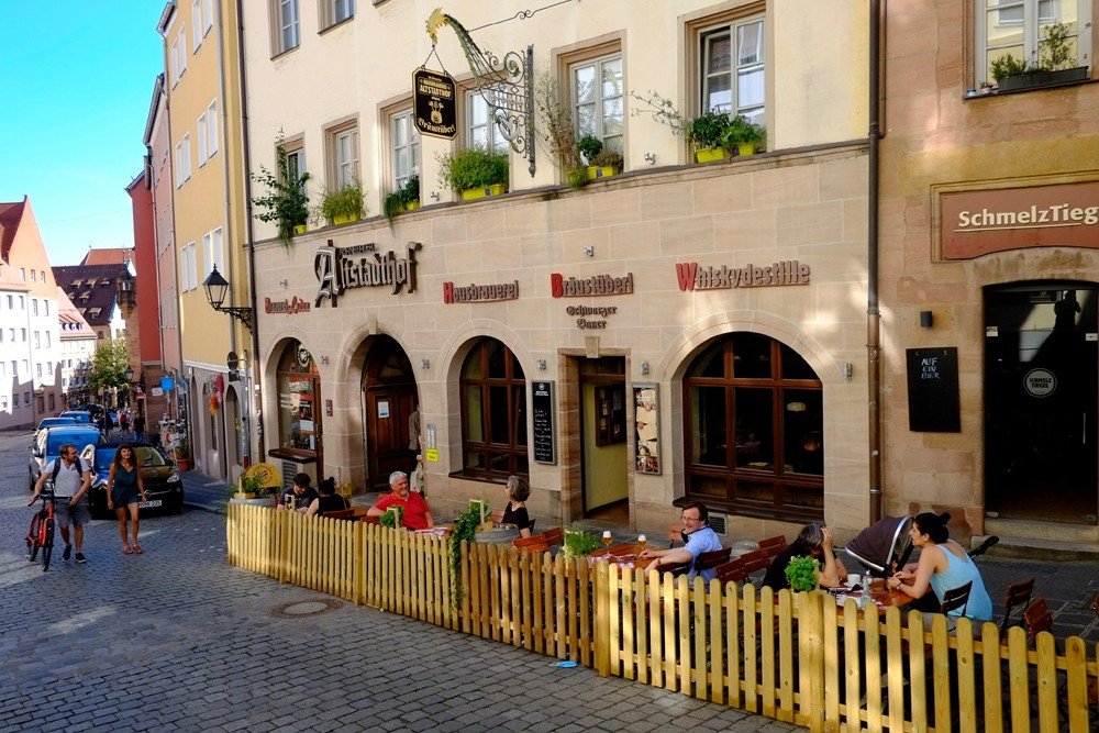 Hausbrauerei Altstadthof brewery from Germany