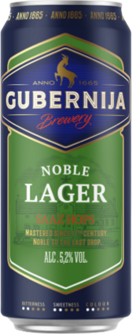 Product image of Gubernija Noble Lager