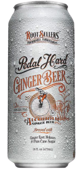 Produktbild von Weston Pedal Hard Ginger Beer
