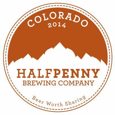 Logo of Halfpenny  brewery