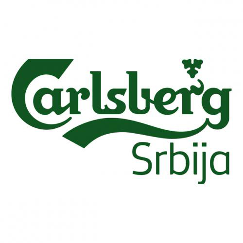 Logo of Carlsberg Serbia brewery