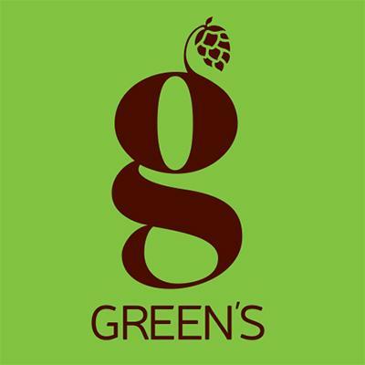 Logo of Green's Beers brewery