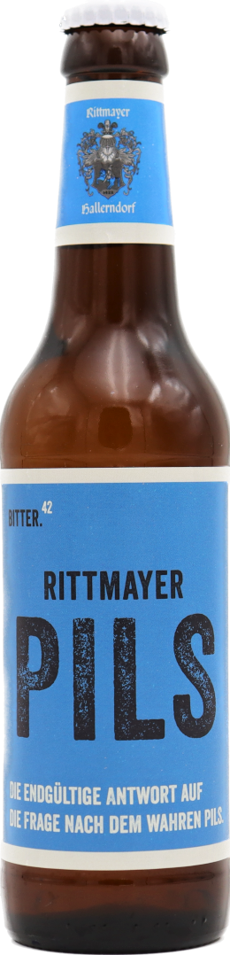 Produktbild von Rittmayer - Pils / Bitter 42