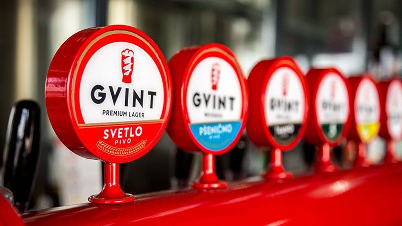 Gvint Brauerei aus Serbien