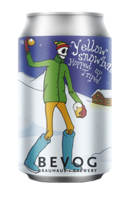 Produktbild von Bevog Yellow Snowball Hopped Up Tripel