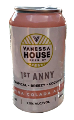 Product image of Vanessa House - First Anniversary Piña Colada