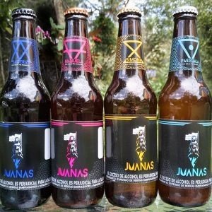72 Juanas brewery from Colombia