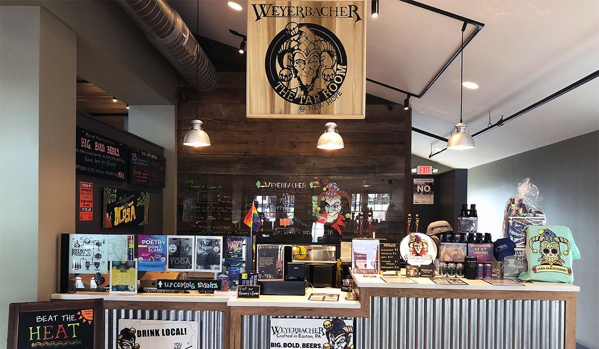Weyerbacher Brewing brewery from United States