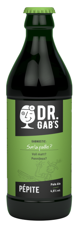 Produktbild von Brasserie Docteur Gab's  - Pépite